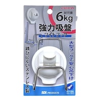 エスディアイジャパン 強力吸盤ワイドフック HW6