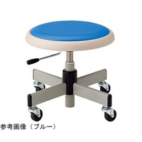 ノーリツイス 低作業用チェア(クッションパッド付き)ブルー TACH36LZ