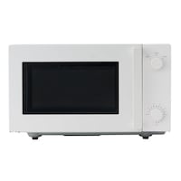 ツインバード フラット電子レンジ ホワイト DRE268W