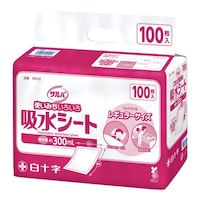 白十字 サルバ吸水シート レギュラー 1袋(100枚入) 3244