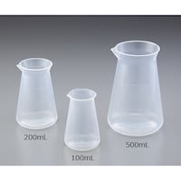 ニッコー TPXコニカルビーカー 500mL 1ケース(25個入) 302702