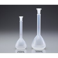 ニッコー TPXメスフラスコ 500mL 1ケース(25個入) 303002