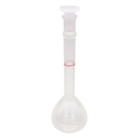 ニッコー TPXメスフラスコ 100mL 1ケース(100個入) 303004