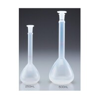 ニッコー PPメスフラスコ 500mL 1ケース(25個入) 303102