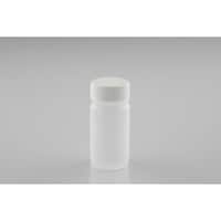ニッコー 小型PPネジ口瓶広口60mL 1ケース(1袋(100本入)×3袋入) JSPWN60