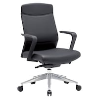 AICO エグゼクティブチェア(ローバック) 665×565×10201100mm RS2485(VG1)BK