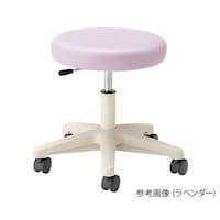 東洋事務器工業 メディカルソフトスツール ロータイプ・背なし 510×420mm ブルー CA13LZ