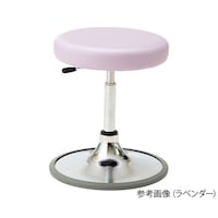 東洋事務器工業 メディカルソフトスツール(ラバープロテクタ付き) 背無し ピンク CAP13BLZ