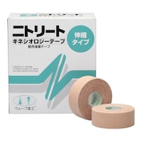 ニトムズ ニトリートR キネシオロジーテープ(スタンダードタイプ)25mm×5m 12巻入 NK25