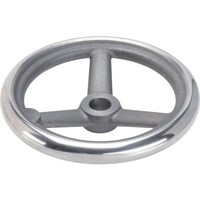 HALDER HALDER スポークハンドル DIN950 鋳鉄製 BF A型 24580.0040 1個