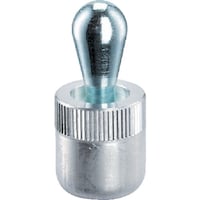 HALDER HALDER プレッシャーピン圧入 シール無 インチ弱圧SPピン径0.118×本体長0.275 2B150.0010 1個