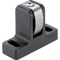 HALDER HALDER ラテラル スプリングプランジャ 板ばねタイプ 両側 22160.0206 1個