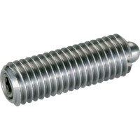 HALDER HALDER スプリングプランジャ 六角穴、シール付 ステンレス鋼 22060.0456 1個