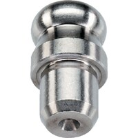 HALDER HALDER 位置決めピン ボール形(上部断面円形)ステンレス鋼 22630.0350 1個