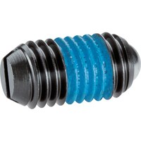 HALDER HALDER スプリングプランジャ ボール、スロット付 インチ SUS ピン/ボール径5/64 2B050.0233 1個