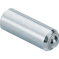 HALDER HALDER スプリングプランジャ 圧入タイプ、ボール付 ステンレス鋼 22081.0327 1個