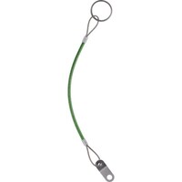 HALDER HALDER 保持ケーブル ステンレス鋼、PA6、クリア被覆(緑) 22400.1301 1個