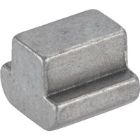HALDER HALDER Tナット DIN 508 T溝幅6 表面処理なし 23010.0060 1個