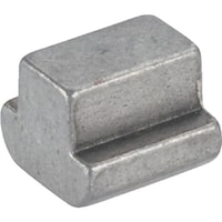 HALDER HALDER Tナット DIN 508 T溝幅10 表面処理なし 23010.0100 1個