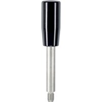 HALDER HALDER グリップ レバー 円筒形グリップ付 24350.0644 1個