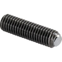 HALDER HALDER セッティングスクリュー ヘッド・セレーション無 ピン径 M10 ピン長さ40 22700.0608 1個