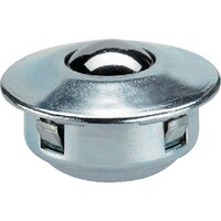 HALDER HALDER ボールキャスター ロックバネ付 22750.0112 1個