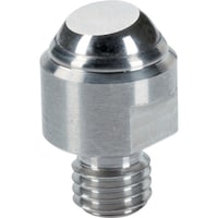 HALDER HALDER 揺動パッド 初期位置復帰機構付 オネジ付、フラット ステンレス鋼 22731.0160 1個