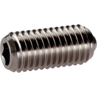 HALDER HALDER スプリングプランジャ ボール六角穴付 ステンレス鋼 ボール径2 22031.0205 1個