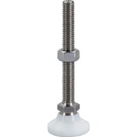 HALDER HALDER レべリングパッド 樹脂製パッド ステンレス製 耐荷重18kN 呼び寸法M12 22590.0556 1個