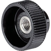 HALDER HALDER ナールドナット プラスチック ステンレス製ブッシュ 24820.0205 1個