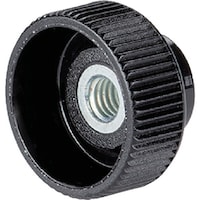 HALDER HALDER ナールドナット プラスチック スチール製ブッシュ 24820.0005 1個