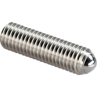 HALDER HALDER セッティングスクリュー 完全ボール付 ステンレス鋼 外径M5 全長16 22720.0763 1個