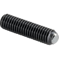HALDER HALDER セッティングスクリュー 面取りボール付 外径M16 全長35 22720.0664 1個
