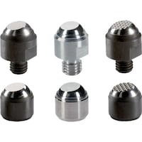 HALDER HALDER 揺動パッド オネジセレーション付 22730.0360 1個