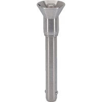 HALDER HALDER ボールロックピン セルフロッキング保護グリップ付 ステン 析出硬化 22350.1031 1個