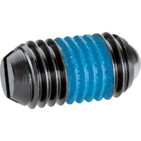 HALDER HALDER スプリングプランジャ ボール、スロット付 インチ SUS ピン/ボール径3/16 2B050.0248 1個