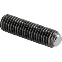 HALDER HALDER セッティングスクリュー ヘッド・セレーション無 ピン径 M8 ピン長さ25 22700.0585 1個