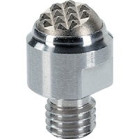 HALDER HALDER 揺動パッド 歯付ハードメタルボール付 ステンレス鋼 22731.0394 1個