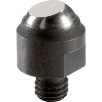 HALDER HALDER 揺動パッド 初期位置復帰機構付 オネジ付、フラット 22731.0018 1個