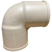 セキスイ エスロン TS継手 UVストロング エルボ 125 UVL1Q 1個