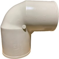 セキスイ エスロン TS継手 UVストロング エルボ 150 UVL1F 1個