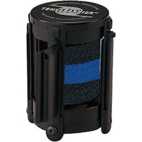 ユニット ユニット ベルト交換カセット87070ー72用 ベルト/黒青ストライプ 8709514 1個