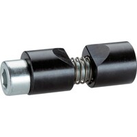 HALDER HALDER クランプラウンド 10mm 23341.0010 1個