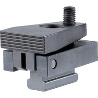 HALDER HALDER ダウンホールドクランプ レバー無し 横溝付口金 23210.0521 1個