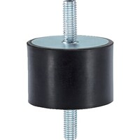 HALDER HALDER ゴム メタルバッファー 両側オネジ付 25150.0210 1個