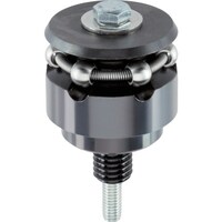 HALDER HALDER ボアクランプ ボール付 11.7ー14.2mm 23340.0312 1個