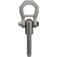 HALDER HALDER リフティングピン セルフロッキング、ステンレス鋼 22350.0775 1個