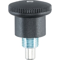 HALDER HALDER インデックスボルト ミニタイプ ホールド機構無 鋼鉄亜鉛メッキ 22110.0030 1個