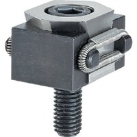 HALDER HALDER テーパーダブルクランプ シングルテーパー フラット口金 23250.0048 1個