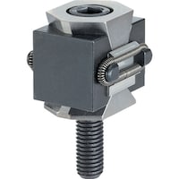 HALDER HALDER テーパーダブルクランプ ダブルテーパー フラット口金 23250.0142 1個